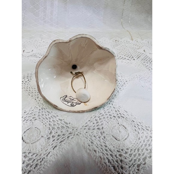VTG Josef Originals BELLE of the Month, Bell of the Ball, Ceramic Bell Figurine - Picture 2 of 8
